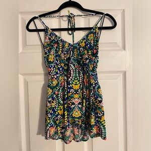 Old Navy floral halter